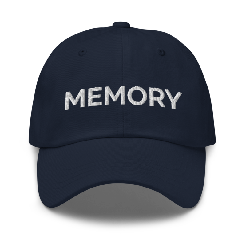 Memory Hat - Navy