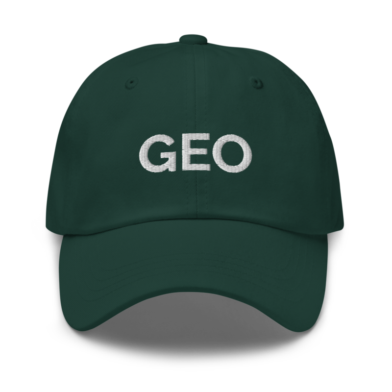 Geo Hat - Spruce