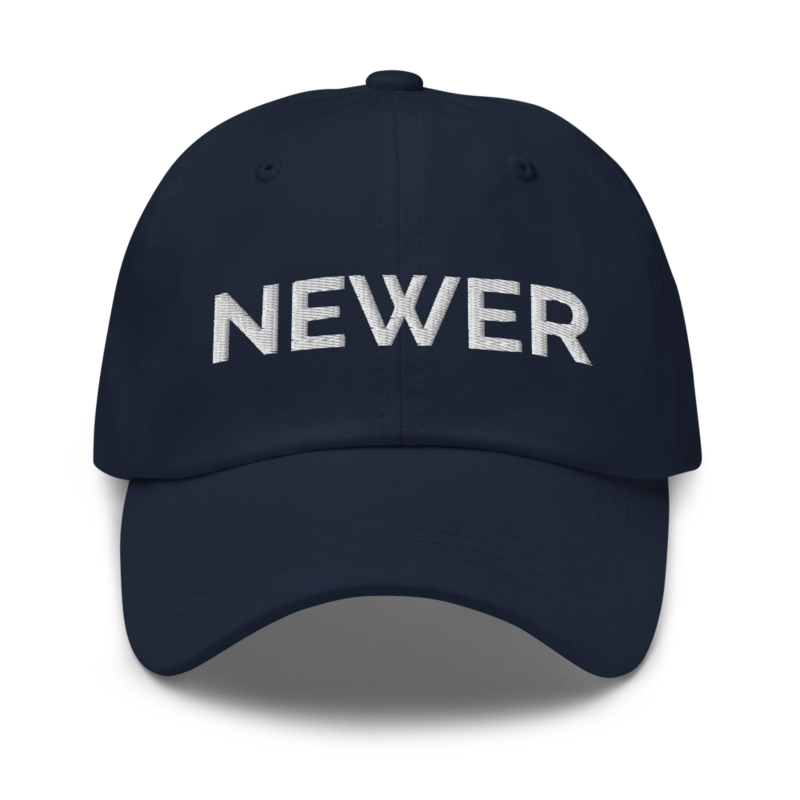 Newer Hat - Navy