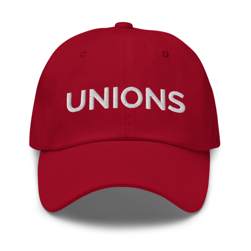 Unions Hat - Cranberry