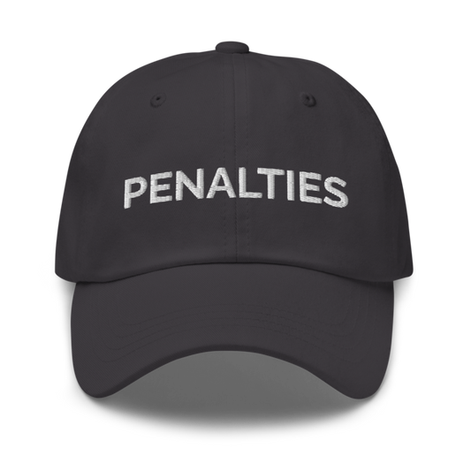 Penalties Hat - Dark Grey