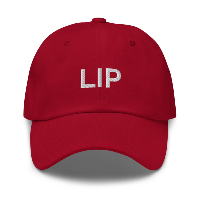 Lip Hat - Cranberry