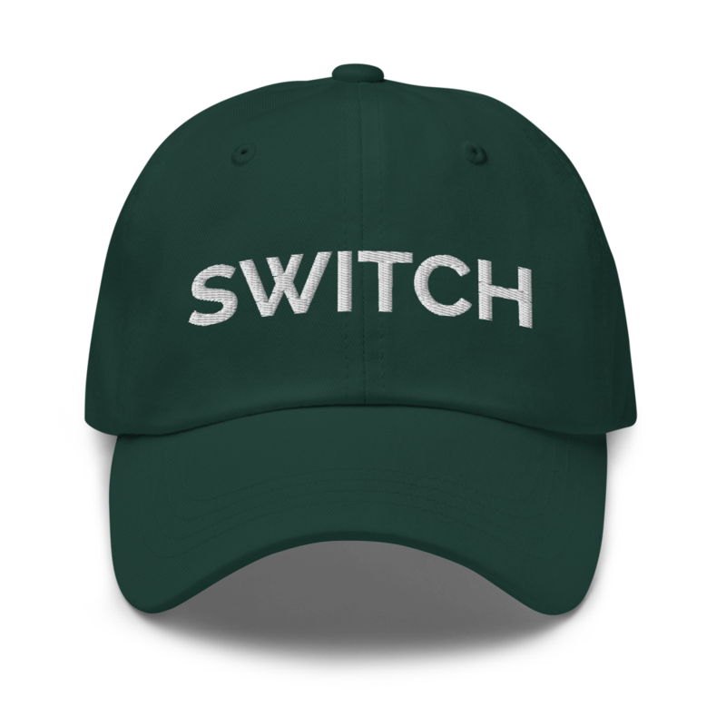 Switch Hat - Spruce