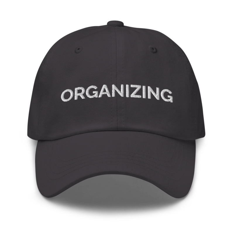 Organizing Hat - Dark Grey
