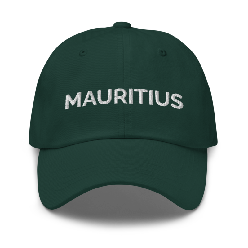 Mauritius Hat - Spruce