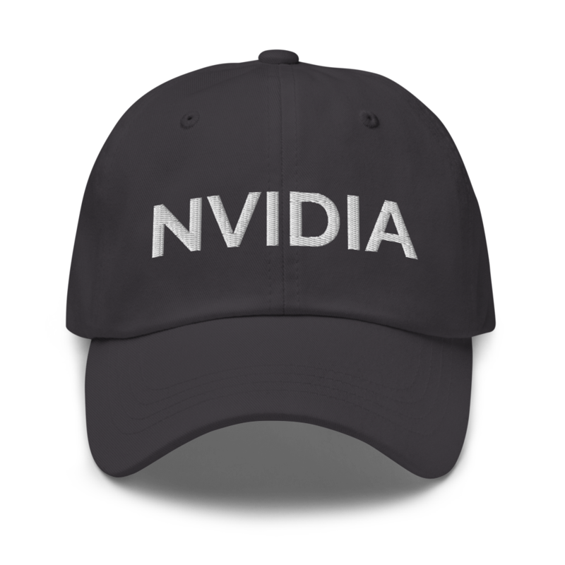 Nvidia Hat - Dark Grey