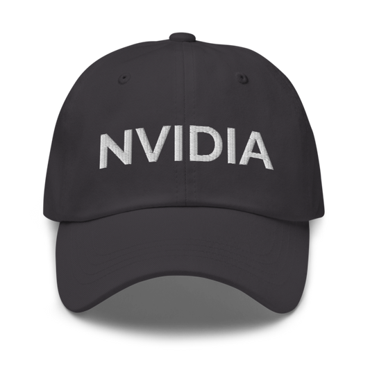 Nvidia Hat - Dark Grey