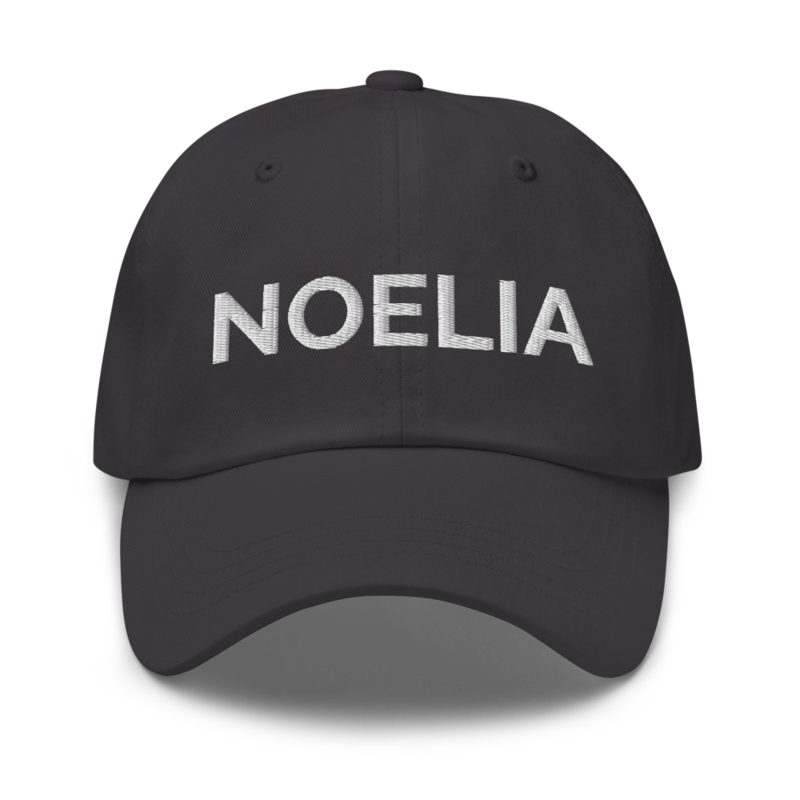 Noelia Hat - Dark Grey