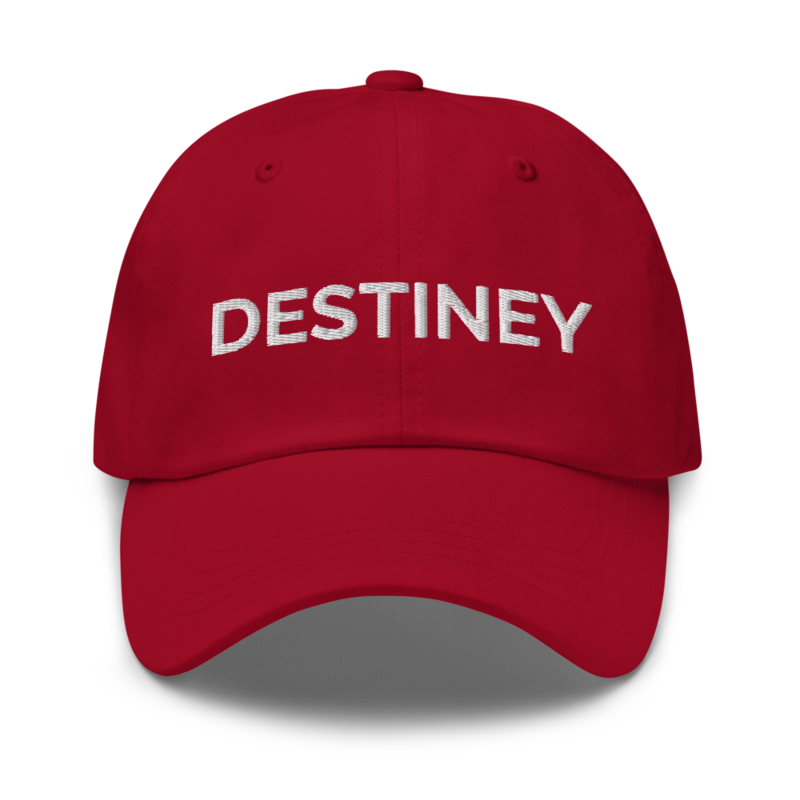 Destiney Hat - Cranberry