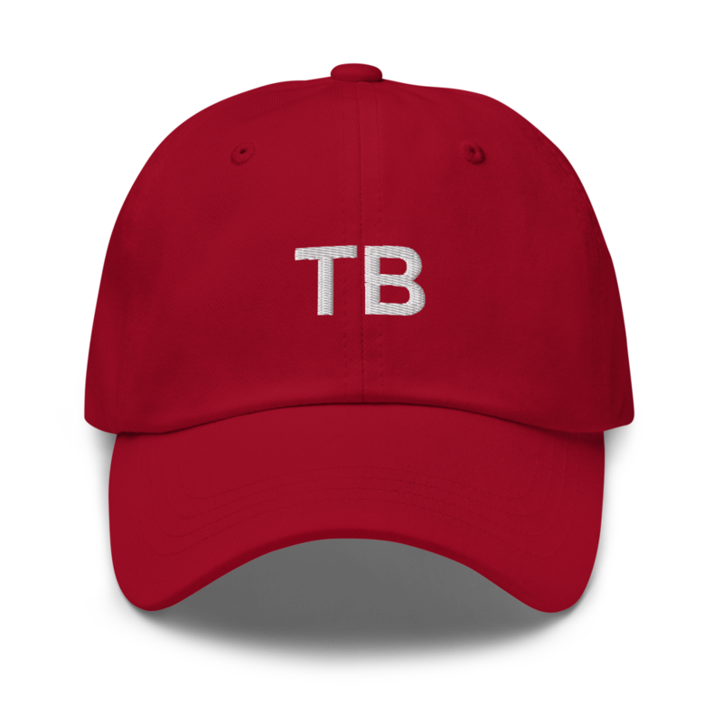 Tb Hat - Cranberry