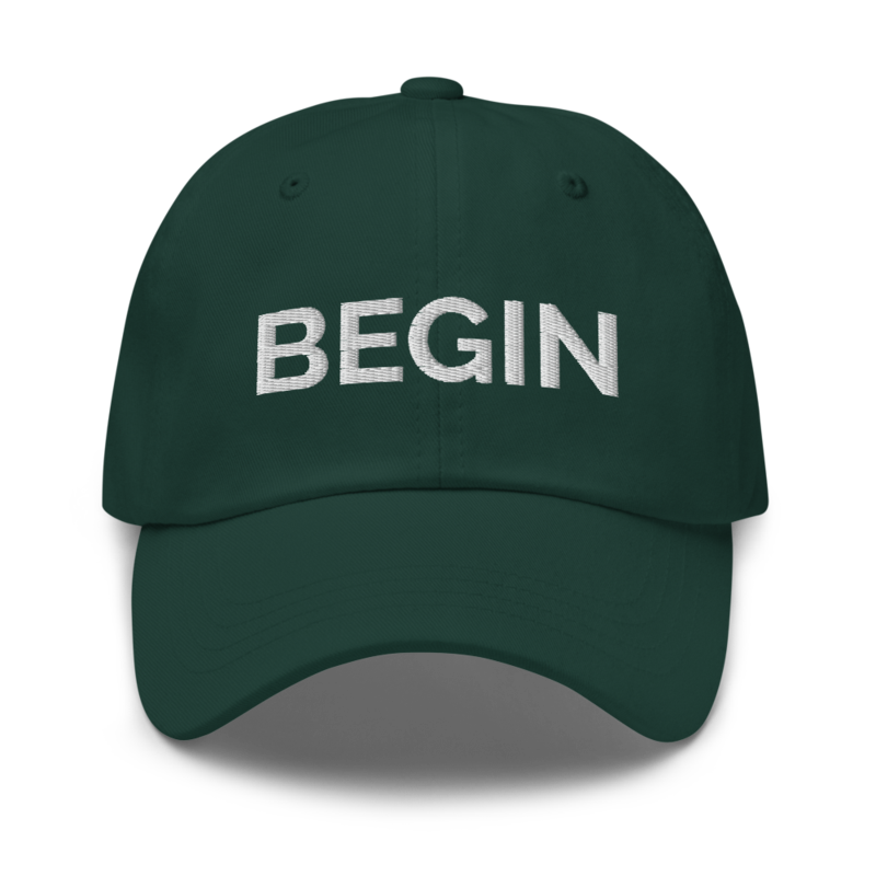 Begin Hat - Spruce