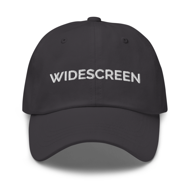 Widescreen Hat - Dark Grey