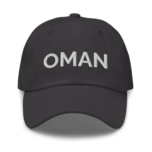 Oman Hat - Dark Grey