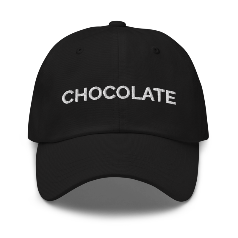 Chocolate Hat - Black