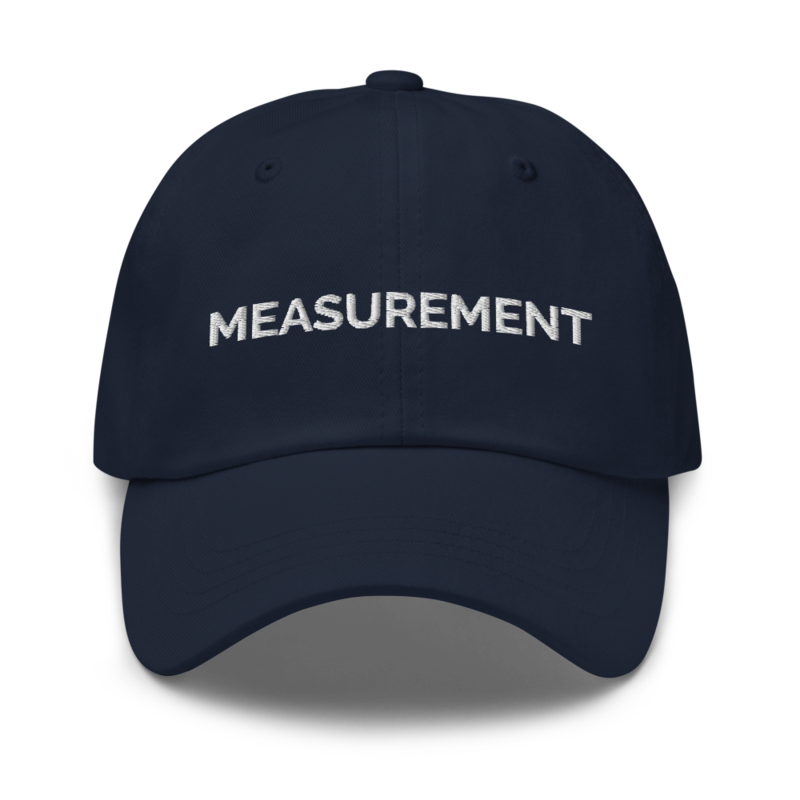 Measurement Hat - Navy