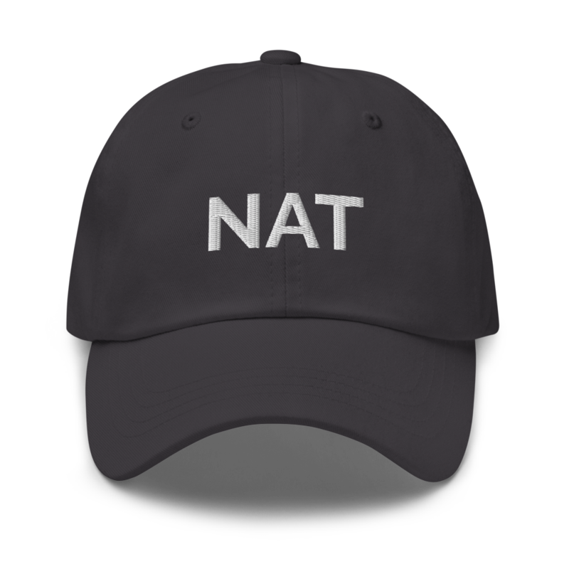 Nat Hat - Dark Grey