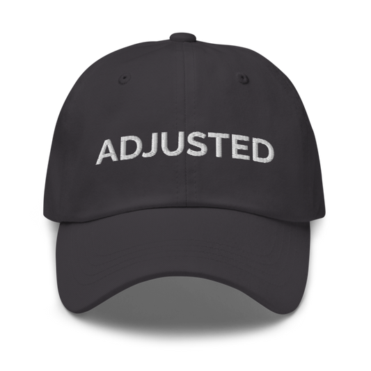 Adjusted Hat - Dark Grey