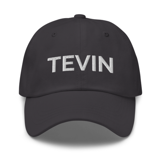 Tevin Hat - Dark Grey