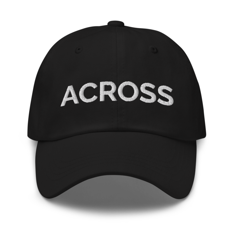 Across Hat - Black