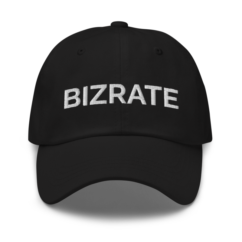 Bizrate Hat - Black