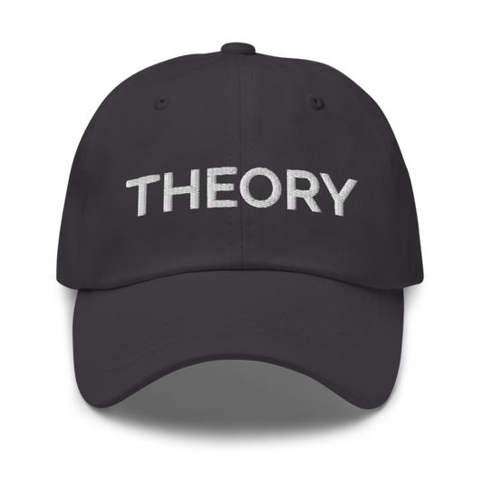 Theory Hat - Dark Grey