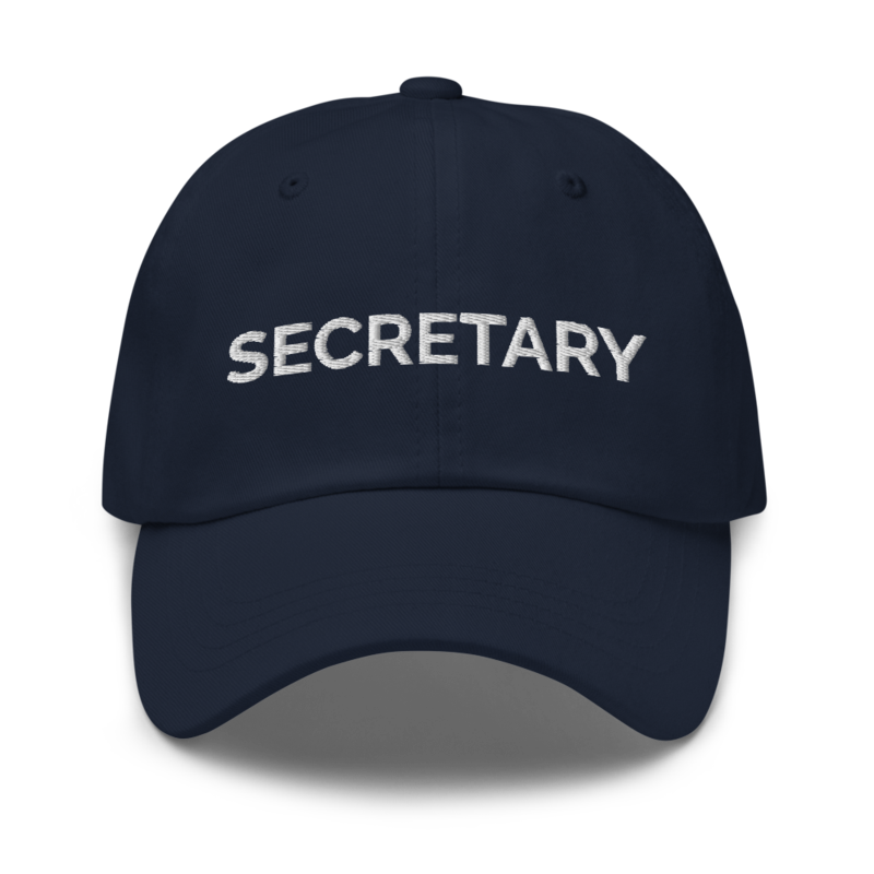 Secretary Hat - Navy