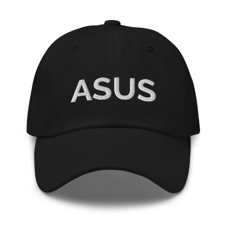 Asus Hat - Black