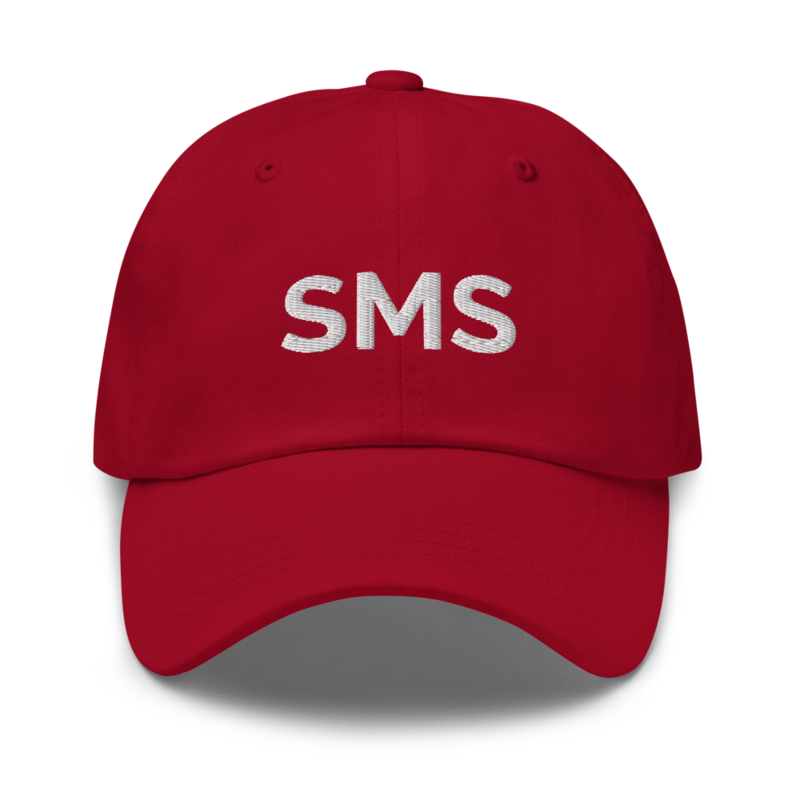 Sms Hat - Cranberry