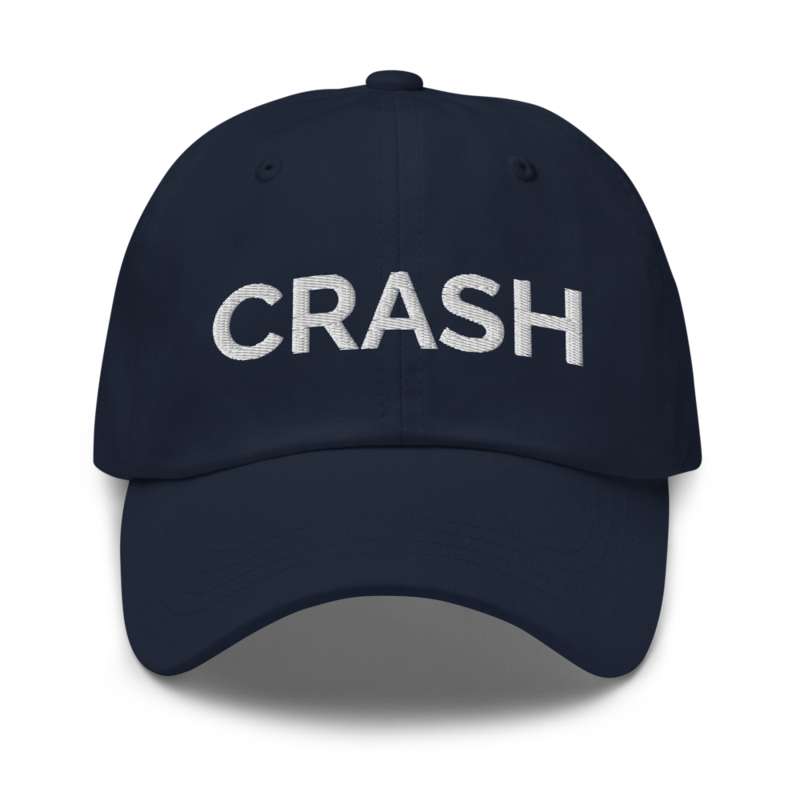 Crash Hat - Navy
