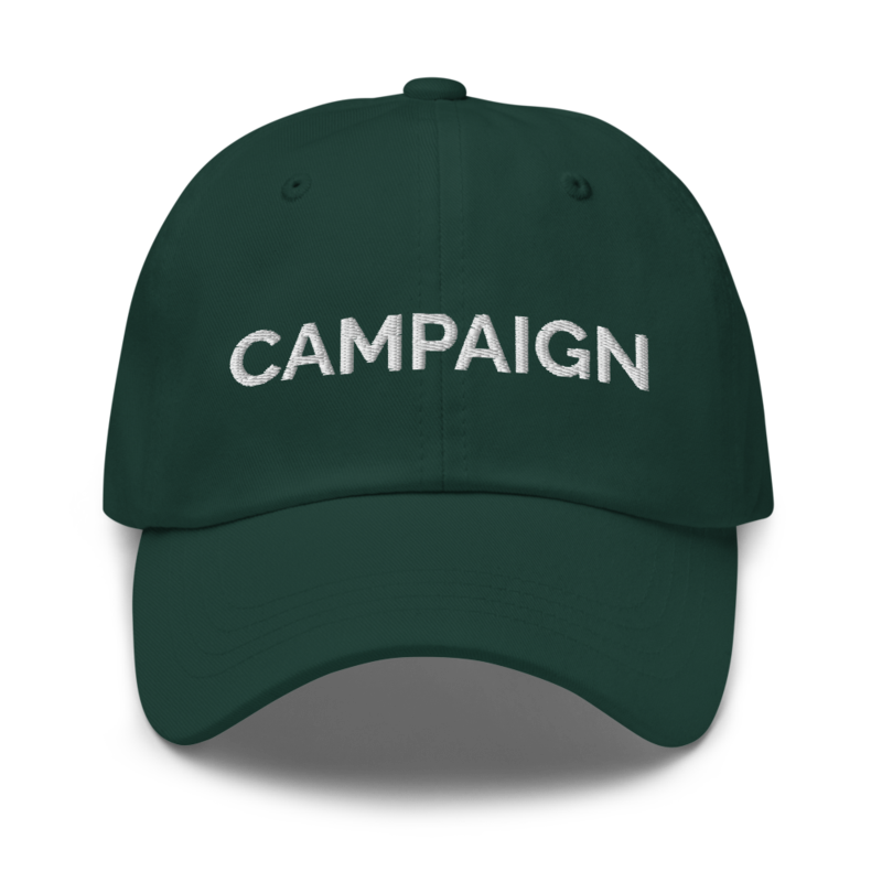 Campaign Hat - Spruce