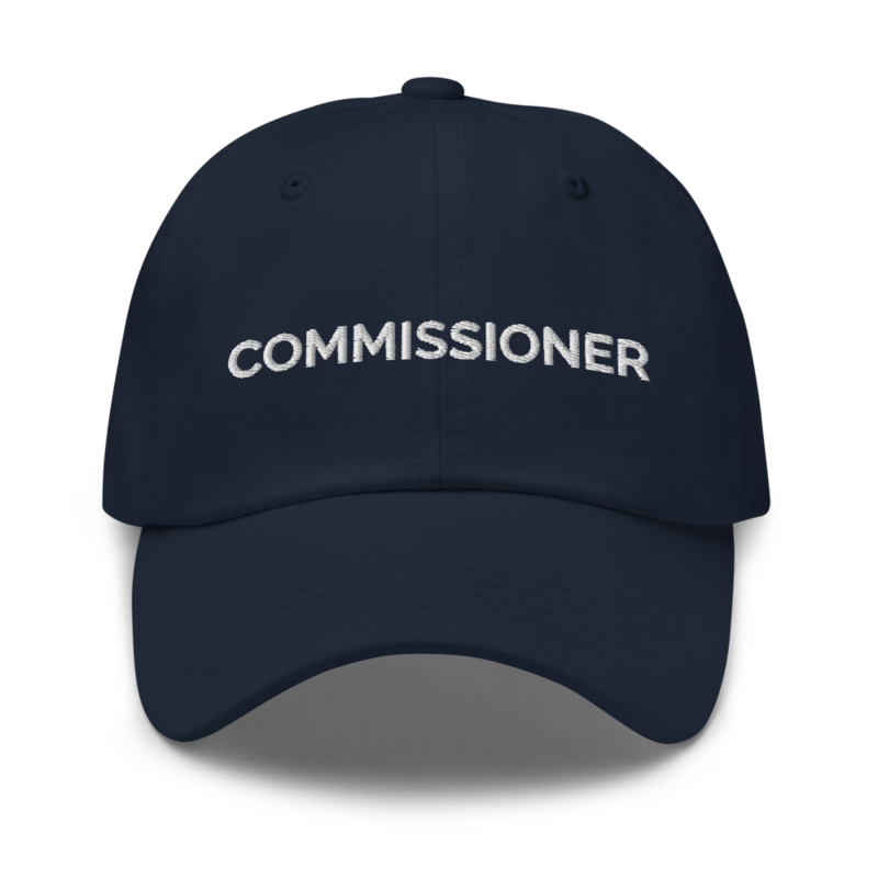 Commissioner Hat - Navy