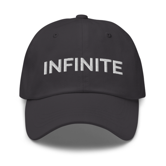 Infinite Hat - Dark Grey