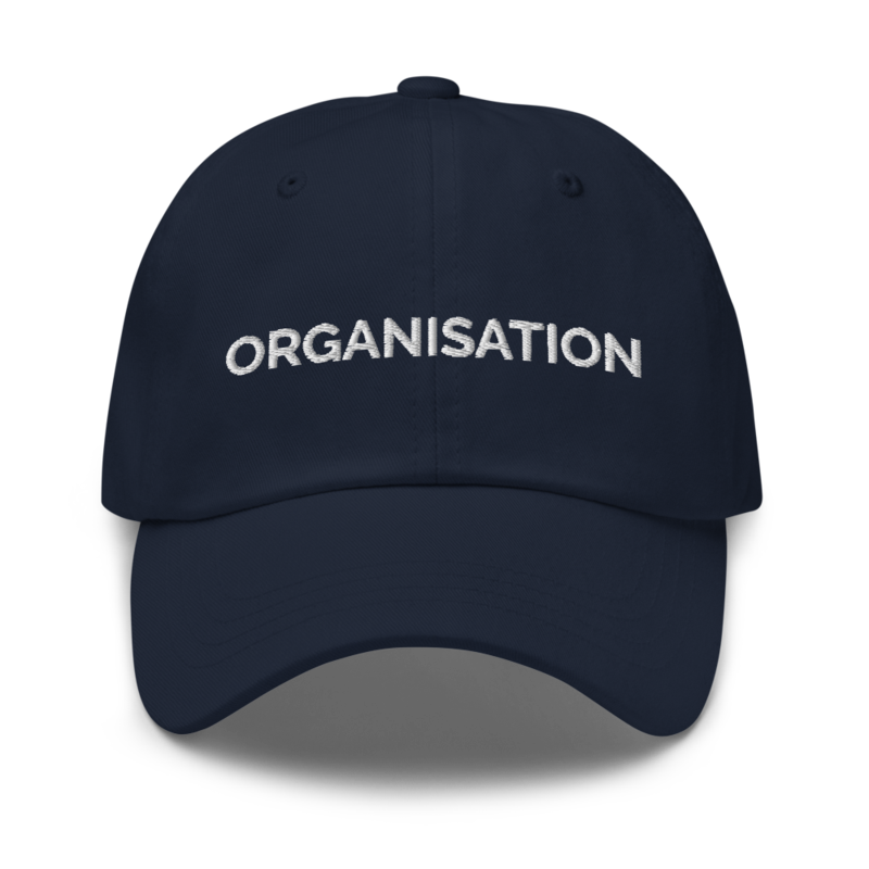 Organisation Hat - Navy
