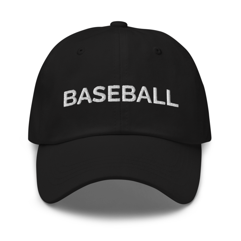 Baseball Hat - Black
