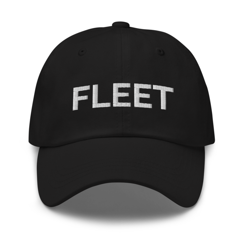 Fleet Hat - Black