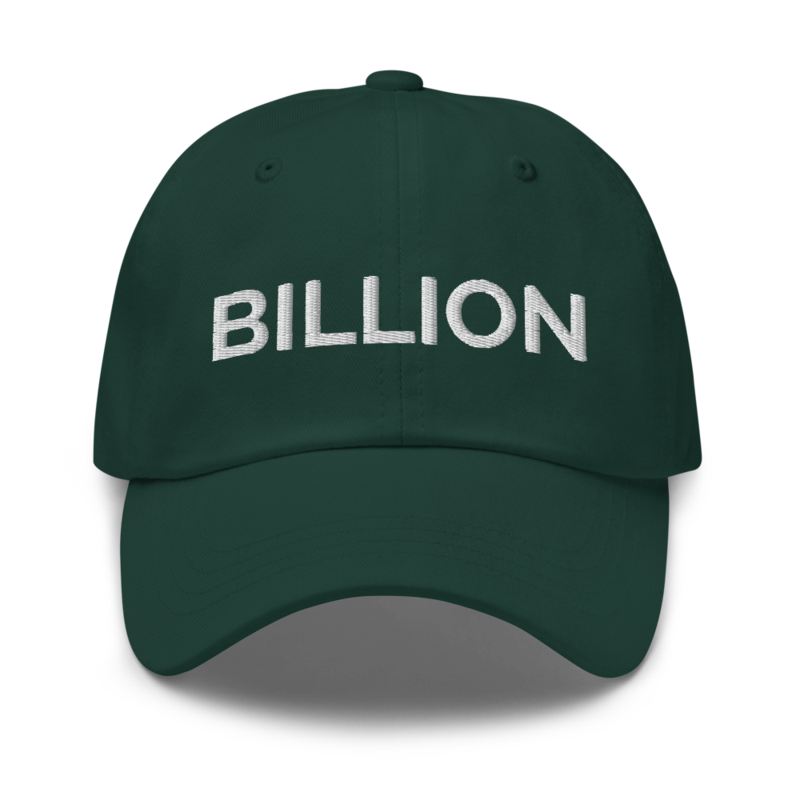 Billion Hat - Spruce