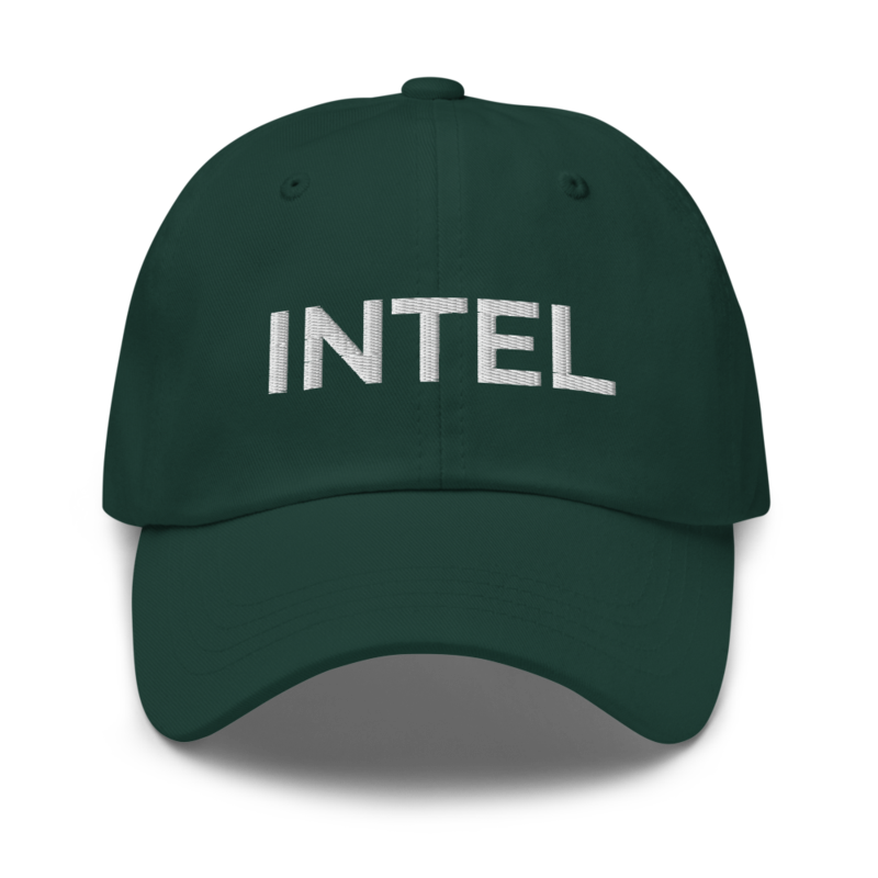 Intel Hat - Spruce