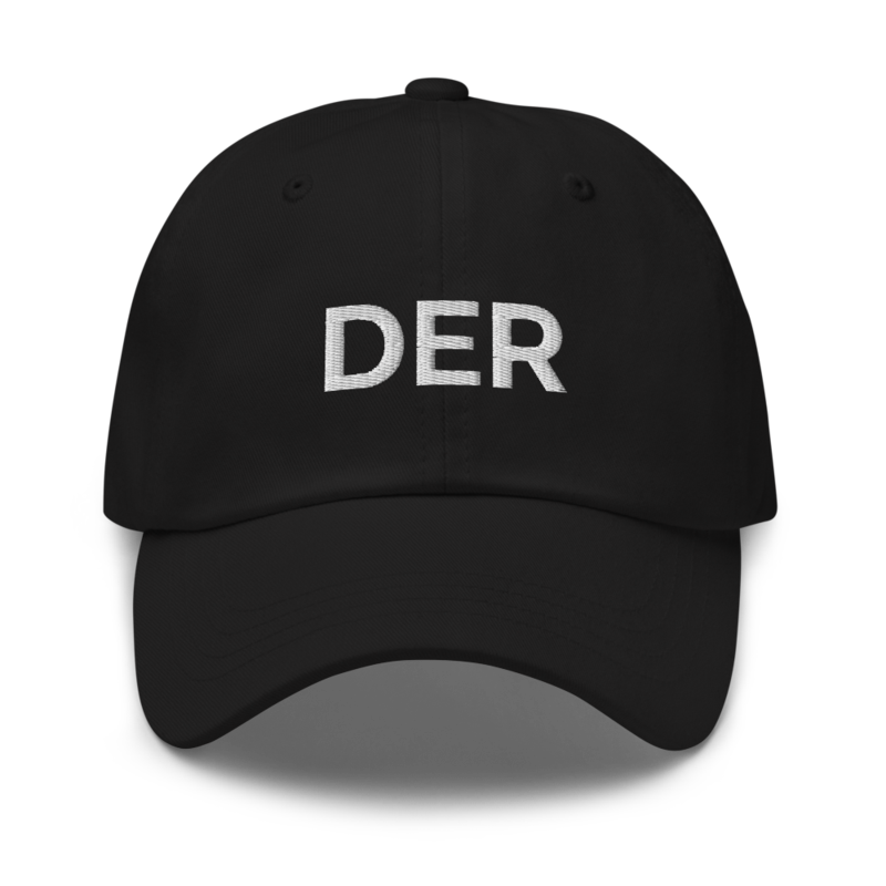Der Hat - Black