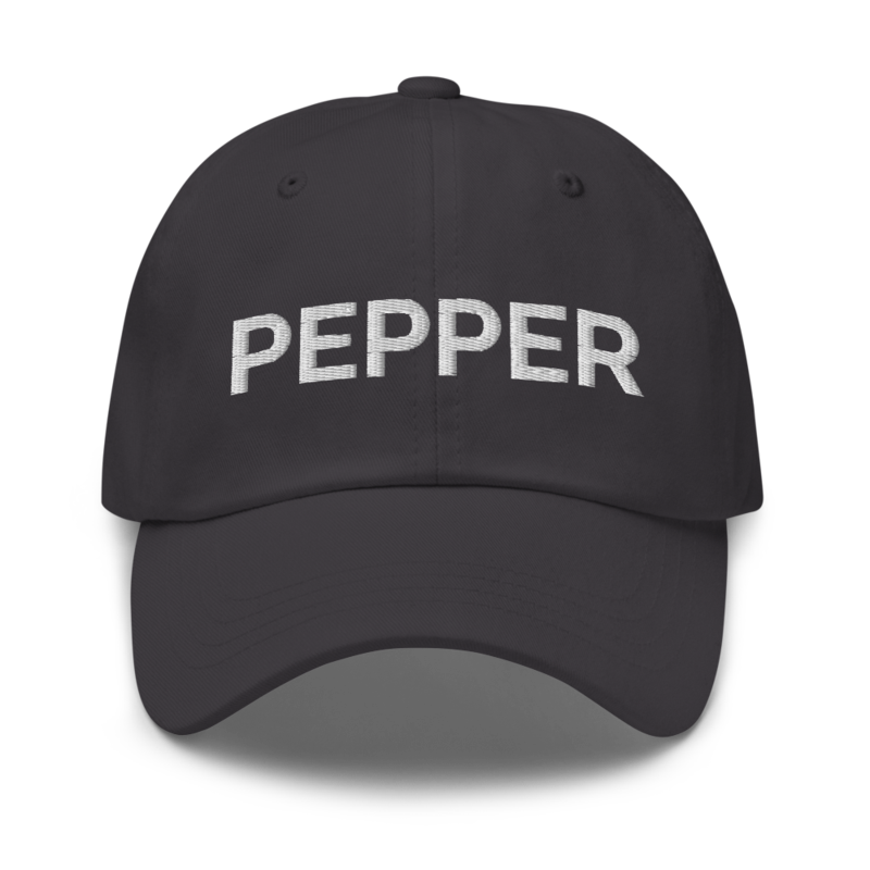 Pepper Hat - Dark Grey