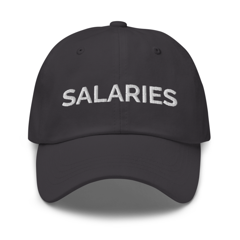 Salaries Hat - Dark Grey