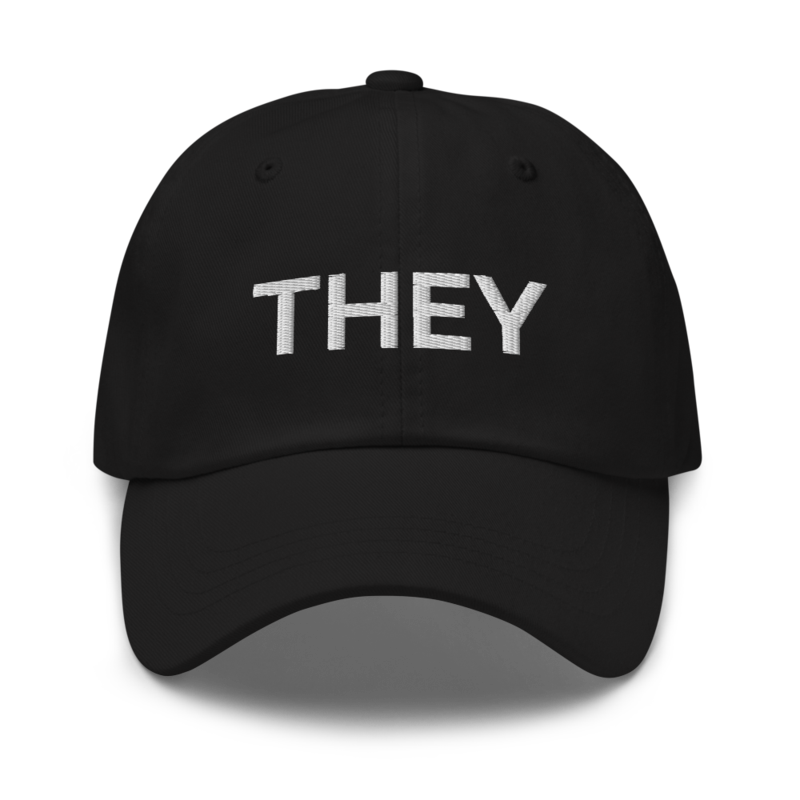 They Hat - Black