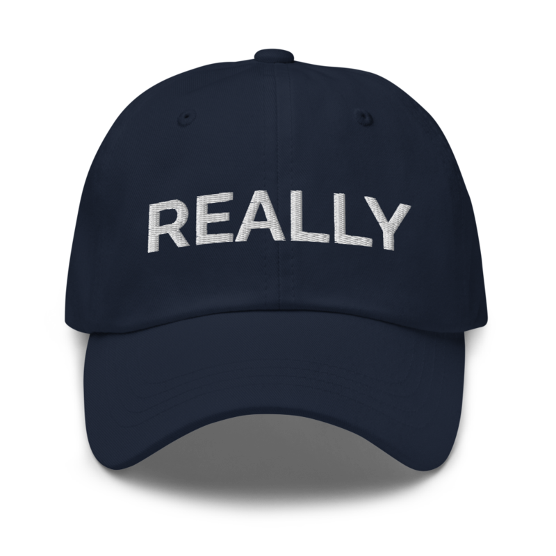 Really Hat - Navy