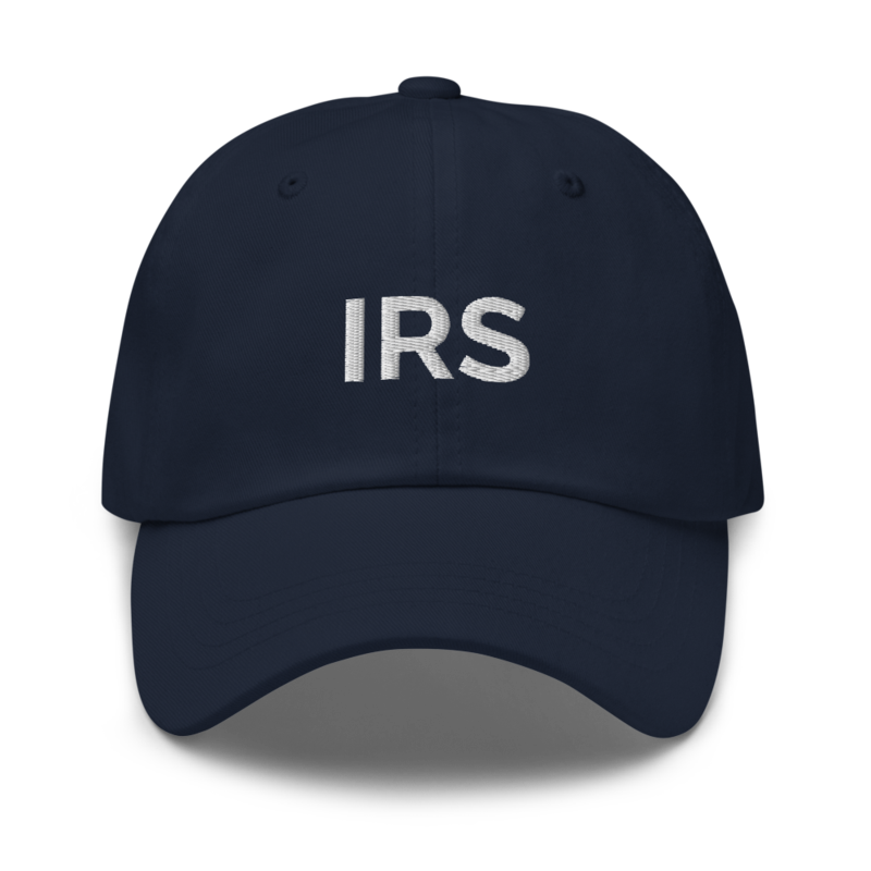 Irs Hat - Navy