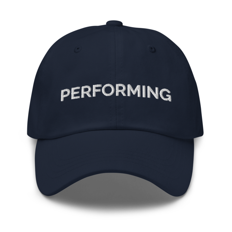 Performing Hat - Navy