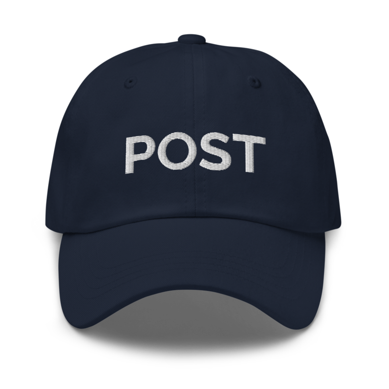 Post Hat - Navy