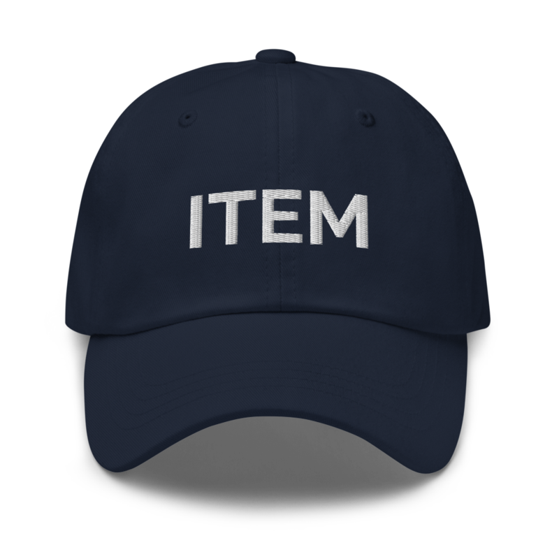 Item Hat - Navy