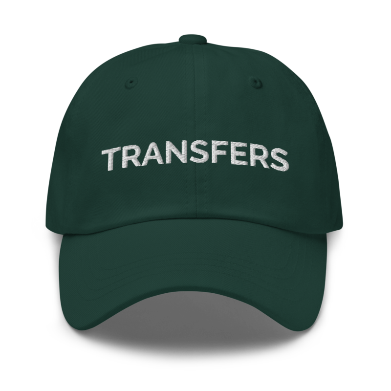 Transfers Hat - Spruce