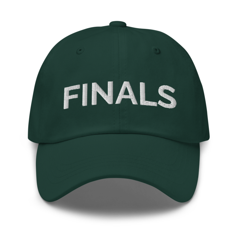 Finals Hat - Spruce