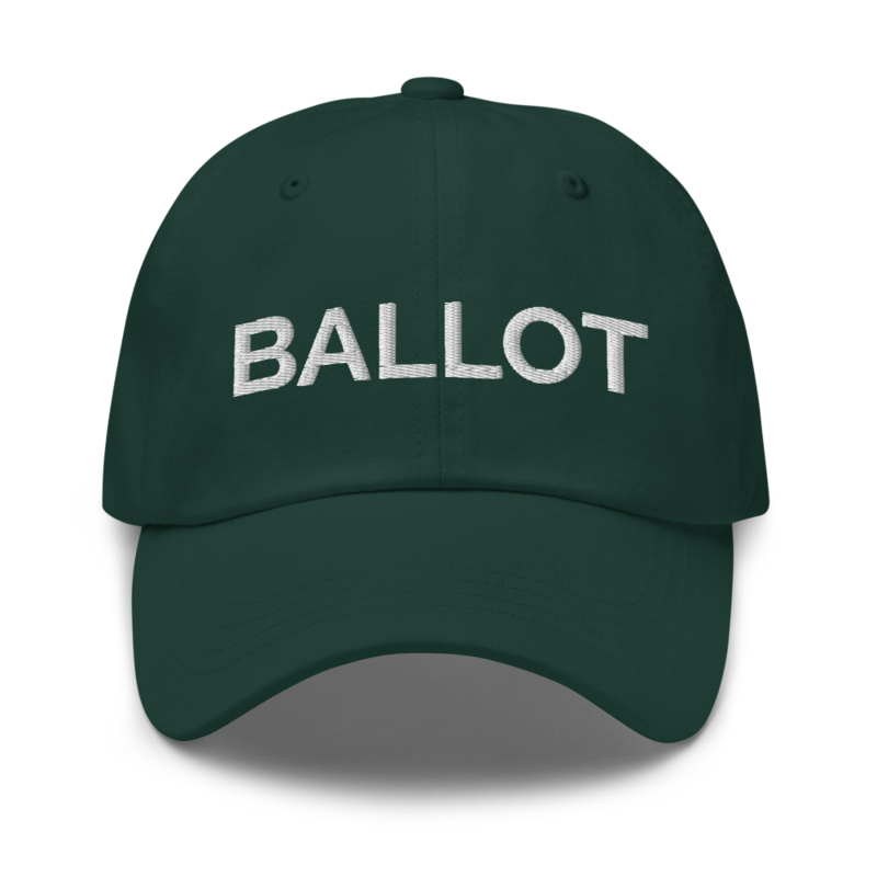 Ballot Hat - Spruce
