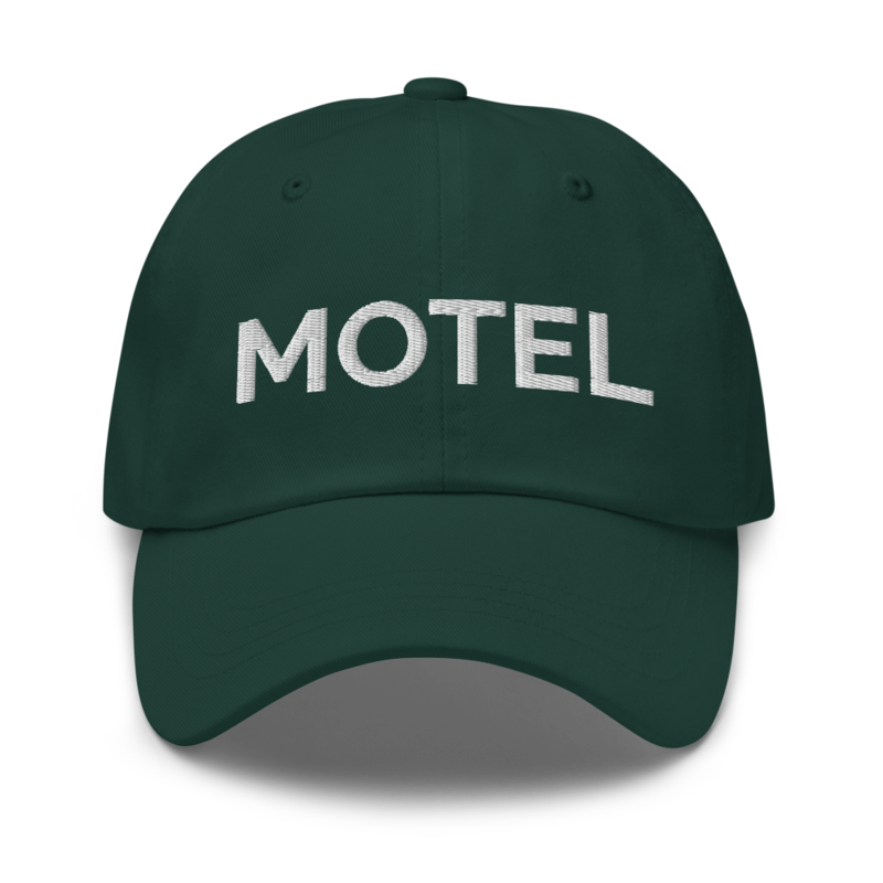 Motel Hat - Spruce